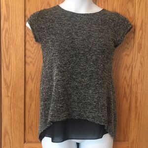 NWOT Cute Italian Chiffon Tee